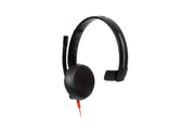 HP Poly Blackwire 5210 Monoaural USB-C Headset + 3,5 mm kontakt + USB-C/A-adapter
