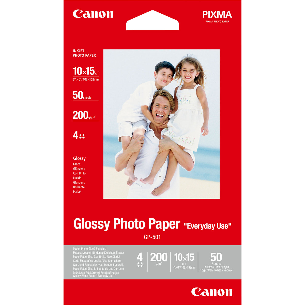 Canon 0775B081 fotopapper Glansigt - Bläckstråleskrivare