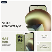 Motorola moto g67 - 256 GB - Grön - Art.nr 840493616971