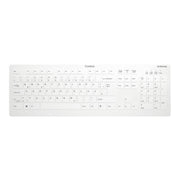 Contour Design Active Key AK-C8112 tangentbord Medical RF Trådlös QWERTZ tyska Vit