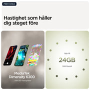 Motorola moto g67 - 256 GB - Grön - Art.nr 840493616971
