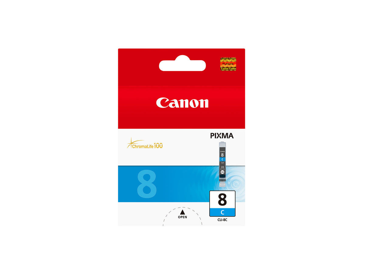 Canon 0621B001 bläckpatroner Original Cyan