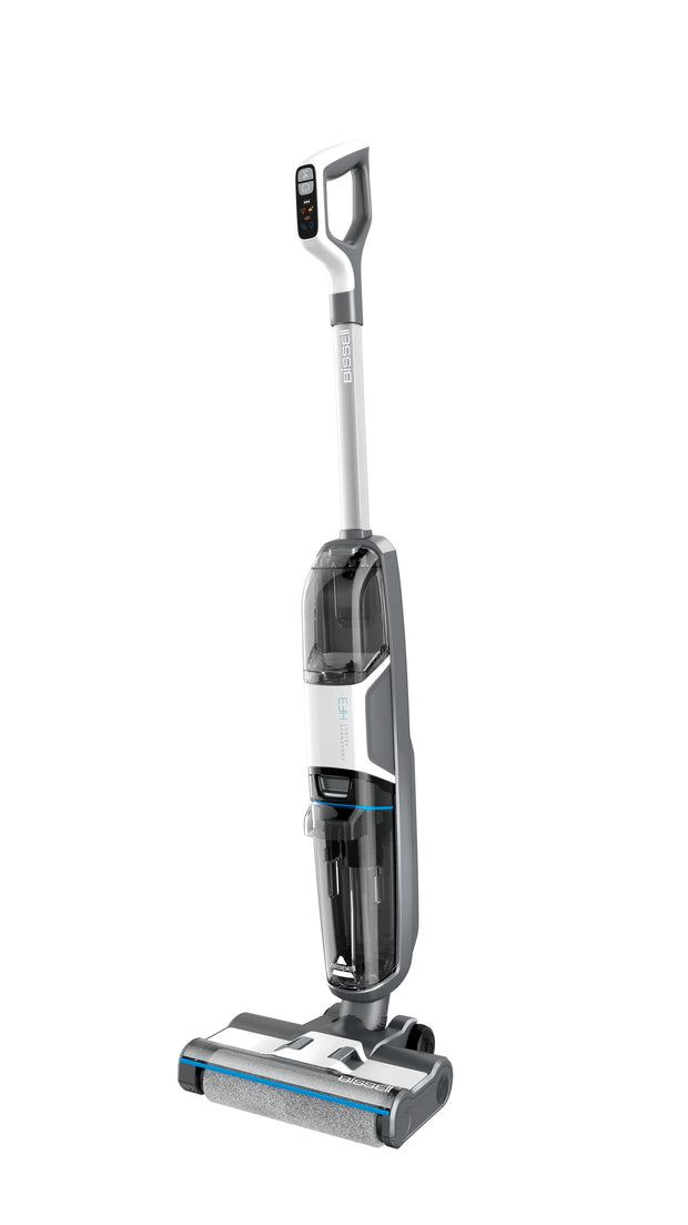 Bissell CrossWave HF3 Cordless Select Upprättstående dammsugare Batteri Torr&våt
