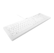 Contour Design Active Key AK-C8112 tangentbord Medical USB QWERTZ tyska Vit