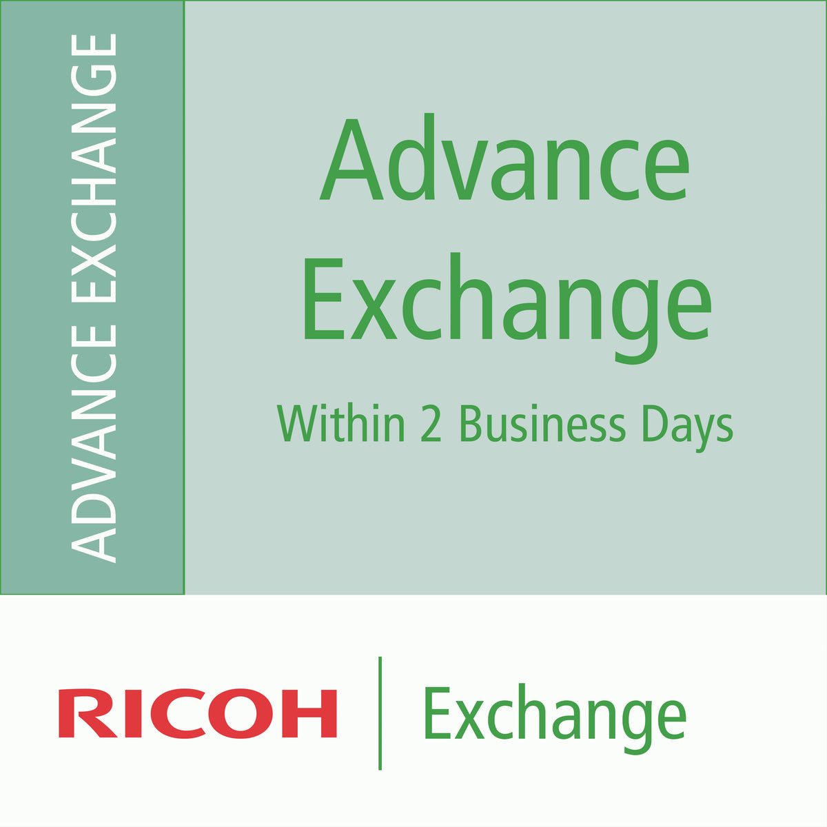 Ricoh 1 Year Warranty Renewal (Departmental) 1 År