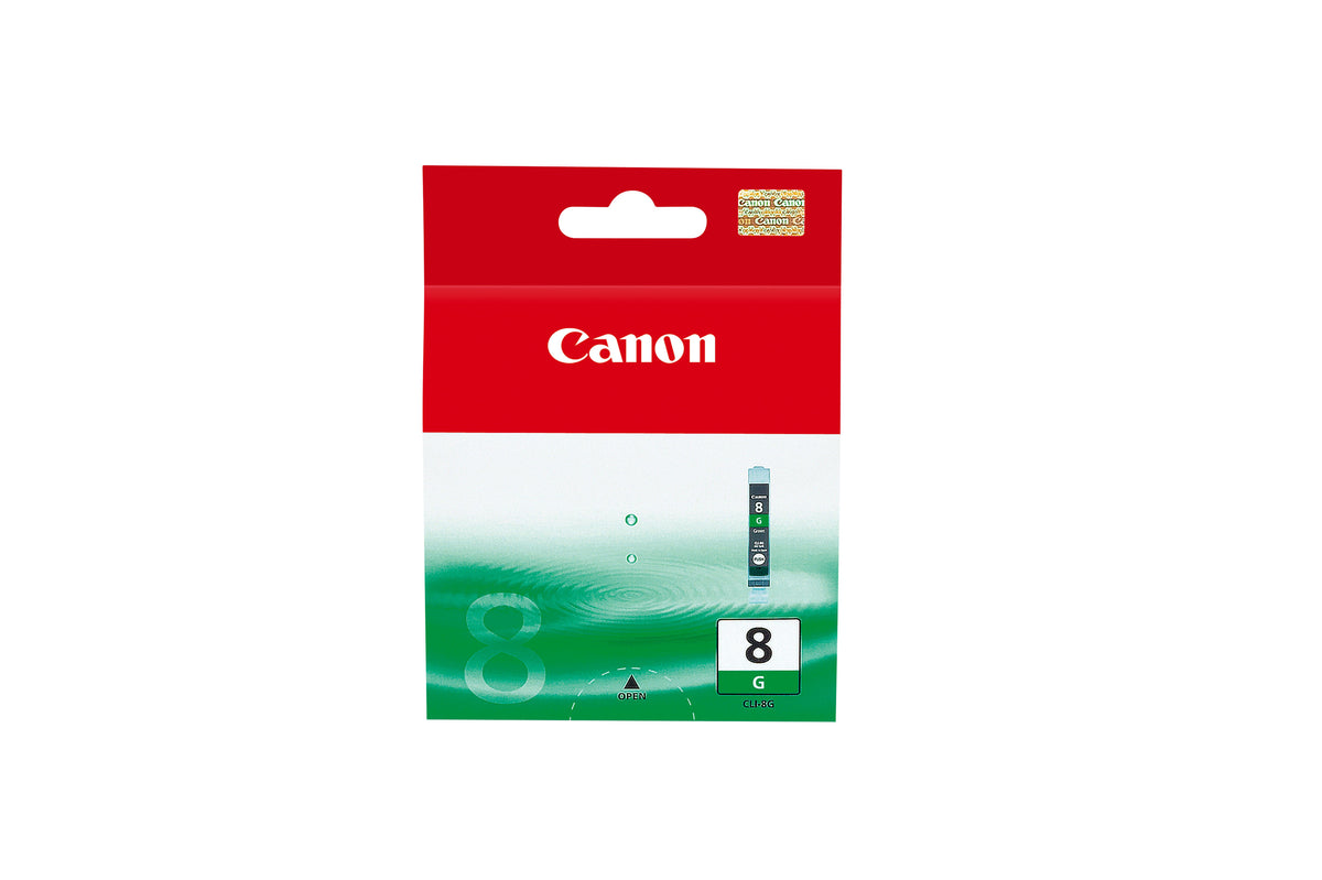 Canon 0627B001 bläckpatroner Original Grön