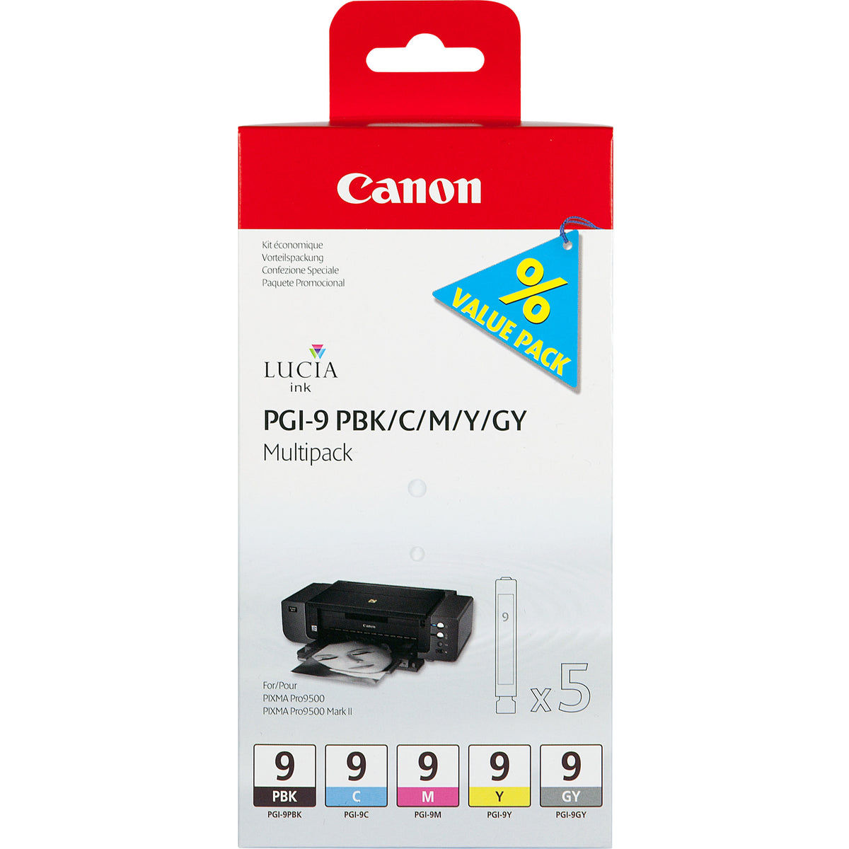 Canon 1034B013 bläckpatroner Original Standardavkastning Cyan