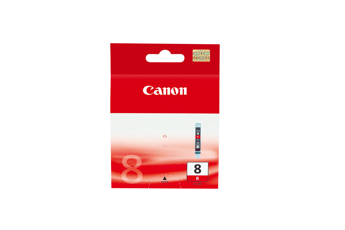 Canon 0626B001 bläckpatroner Original Röd