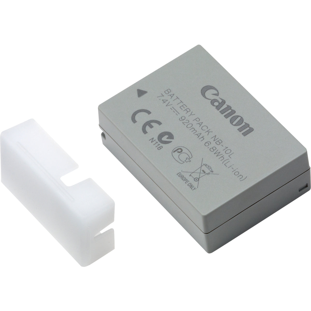 Canon 5668B001 batteri till kamera/videokamera Litium-Ion (Li-Ion)