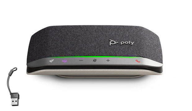 HP Poly Sync 20-M Speakerphone USB-C/A Adapter