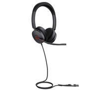 Yealink UH48 Dual Teams USB-C/A Headset - Art.nr 1308151