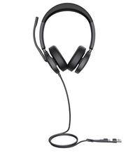 Yealink UH48 Dual UC USB-C/A Headset - Art.nr 1308152