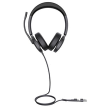 Yealink UH48 Dual Teams USB-C/A Headset - Art.nr 1308151
