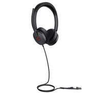 Yealink UH48 Dual Teams USB-C/A Headset - Art.nr 1308151