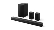 LG S60TR Svart 5.1 kanaler 440 W - S60TR.AEUSLLK