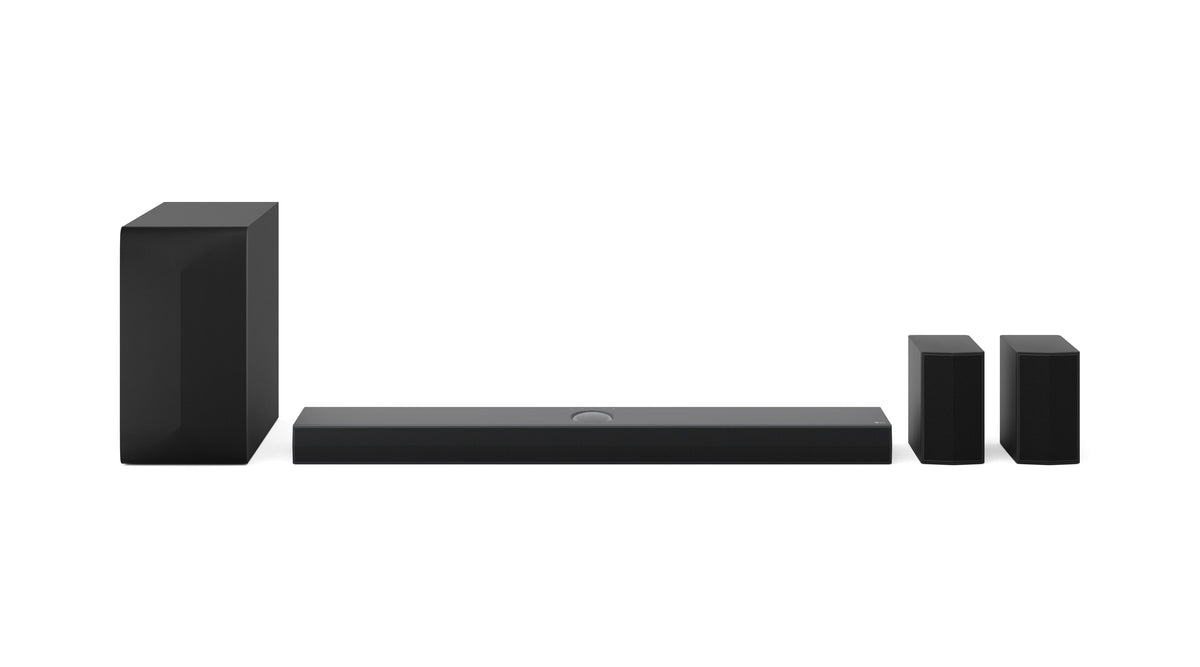 LG S70TR Svart 5.1.1 kanaler 500 W