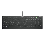 Contour Design Active Key AK-C8112 tangentbord Medical USB QWERTZ tyska Svart