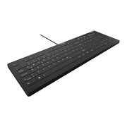 Contour Design Active Key AK-C8112 tangentbord Medical USB QWERTZ tyska Svart