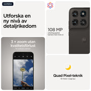 Motorola moto g77 - 256 GB - Svart - PBAW0036ES