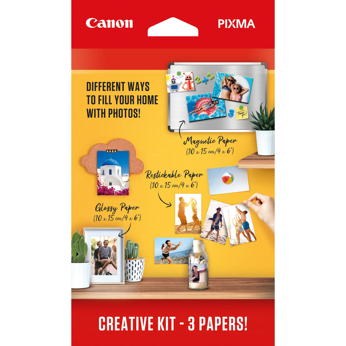 Canon 3634C003 fotopapper Glansigt