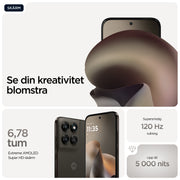 Motorola moto g77 - 256 GB - Svart - PBAW0036ES