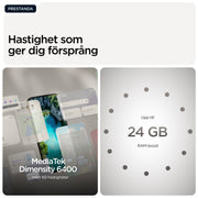 Motorola moto g77 - 256 GB - Svart - PBAW0036ES