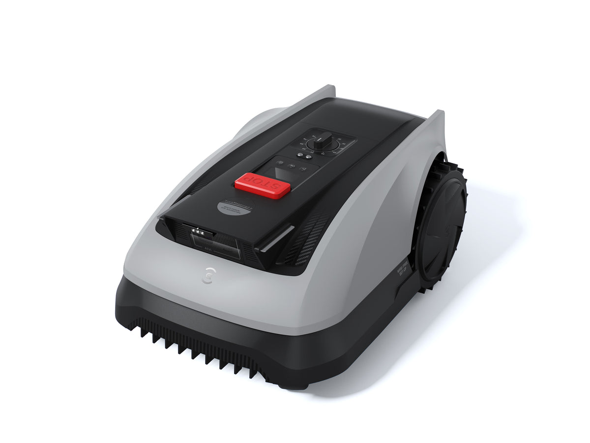 Ecovacs GOAT O600 RTK EU Robotgräsklippare Batteri Svart