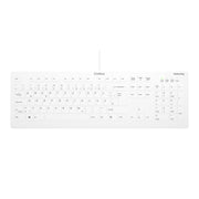 Contour Design Active Key AK-C8112 tangentbord Medical USB QWERTZ tyska Vit