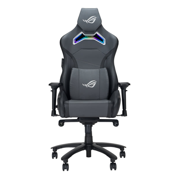 ASUS ROG Chariot X Universal spelstol Stoppad och vadderad sits sits Grå