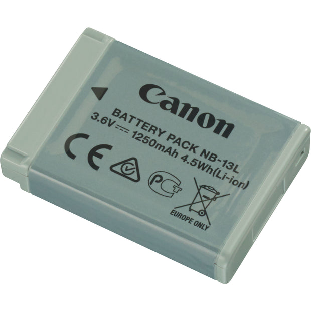 Canon 9839B001 batteri till kamera/videokamera Litium-Ion (Li-Ion)