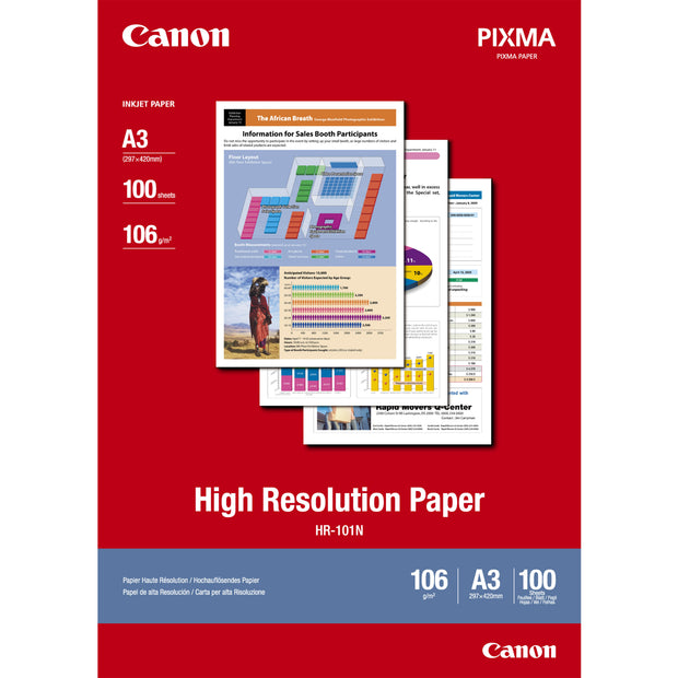 Canon 1033A005 datapapper A3 (297x420 mm) 100 ark