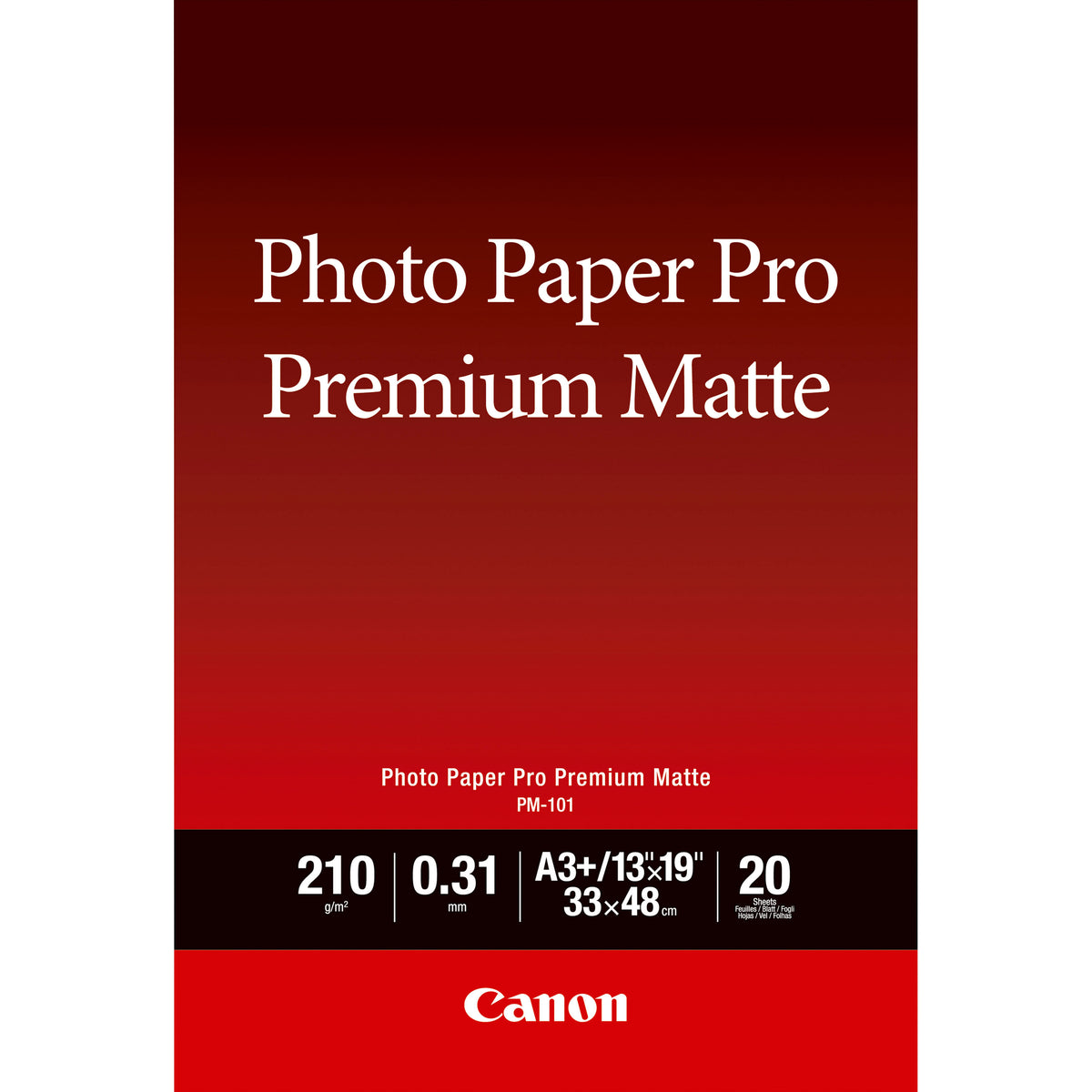 Canon 8657B007 fotopapper A3+