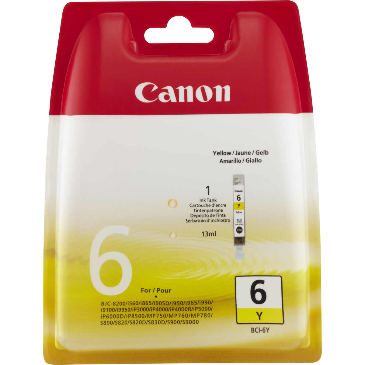 Canon 4708A002 bläckpatroner Original Gul
