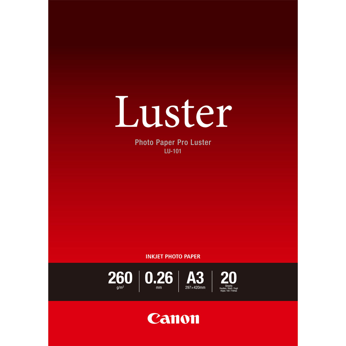 Canon 6211B007 fotopapper Vit Satin
