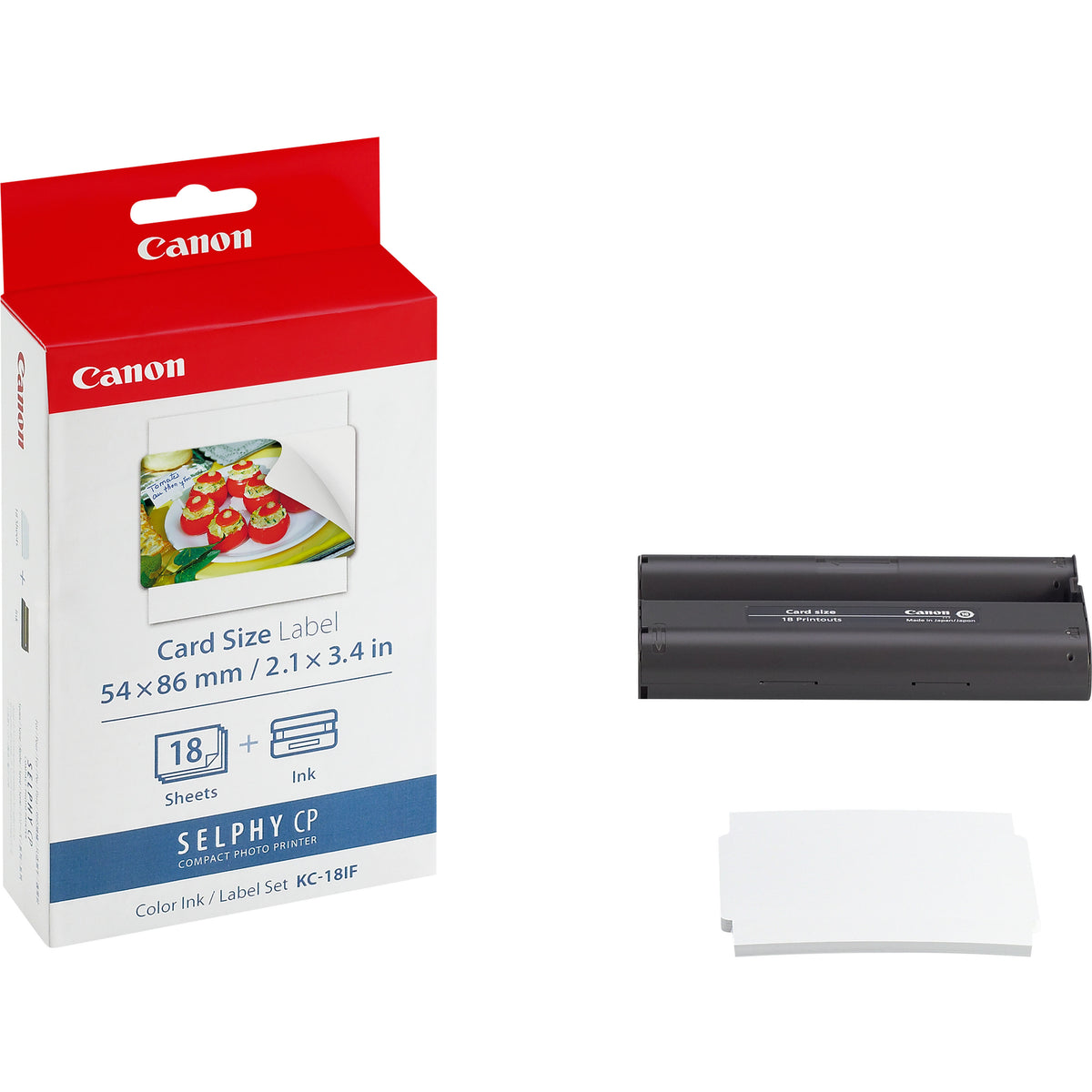 Canon 7741A001 utskriftsbara etiketter