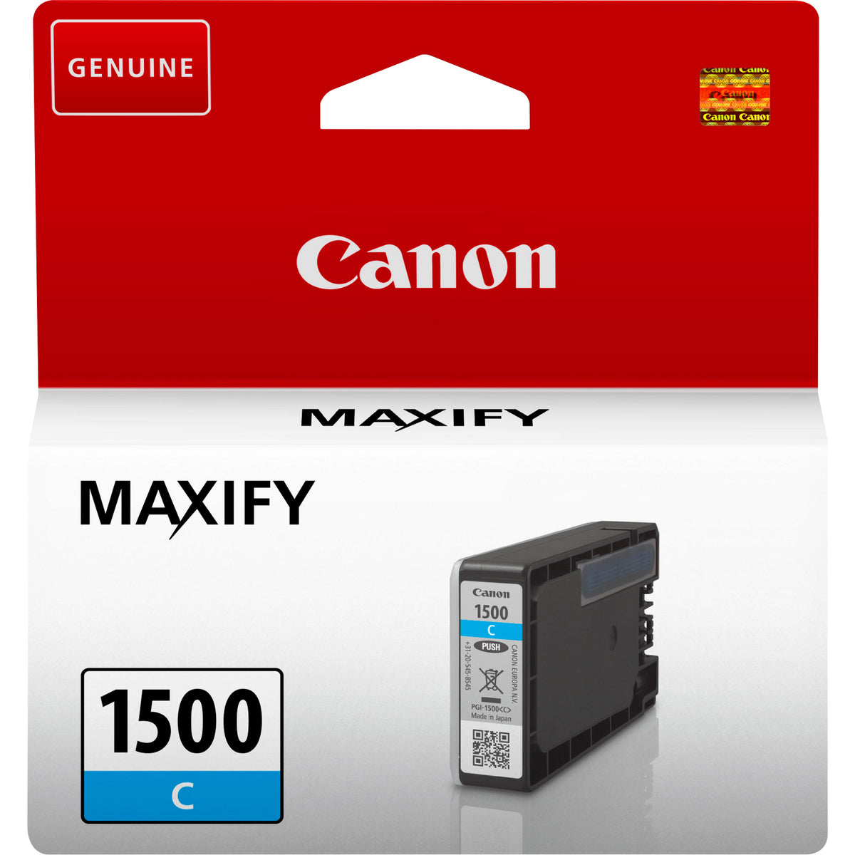 Bild 1 av 1: Canon 9229B001 bläckpatroner Original Cyan - Art.nr 152433