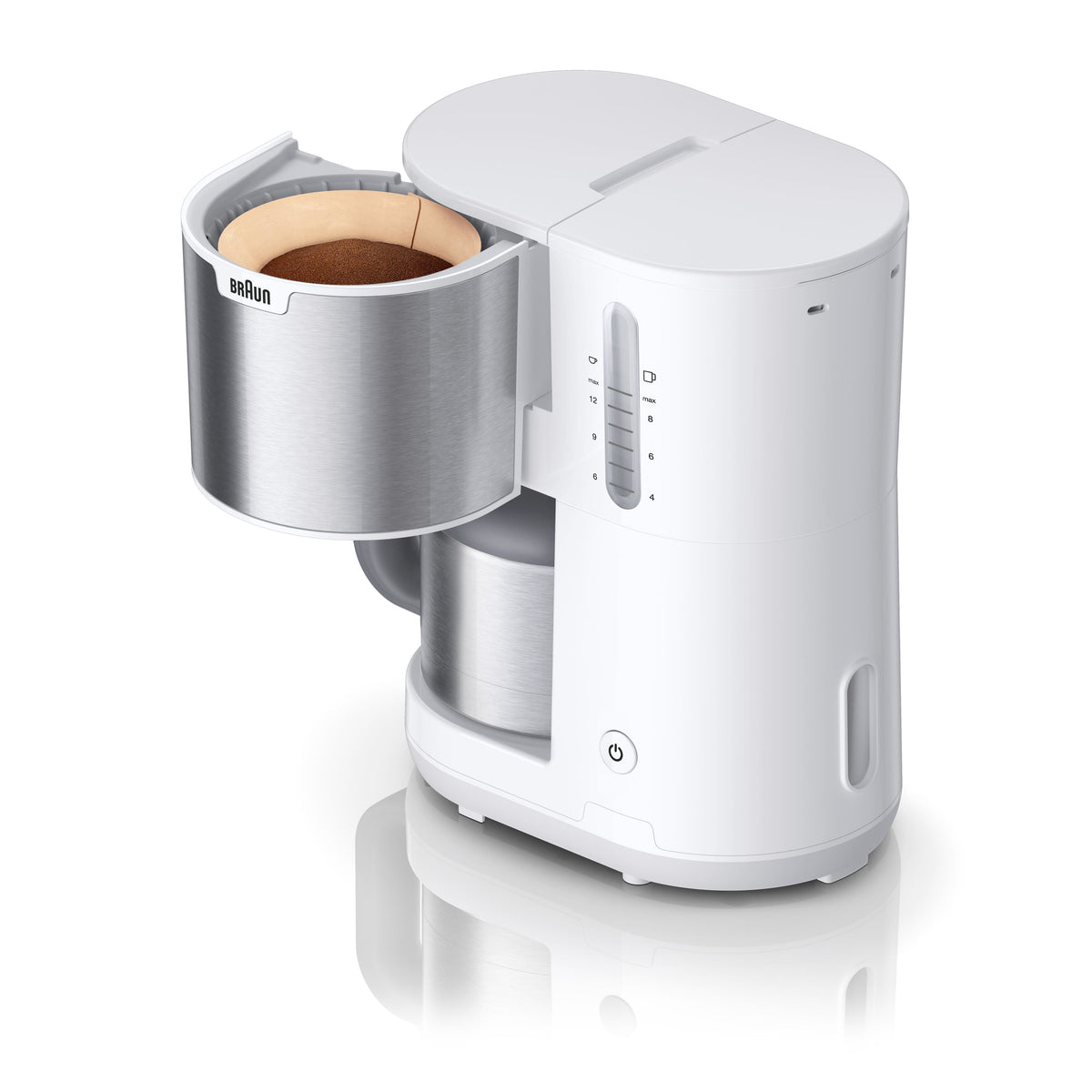 Braun IDCollection KF1505 WH Droppande kaffebryggare 1,2 l