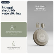 Motorola moto tag 2 Universal Spårningsbricka Grön - PG38C08028