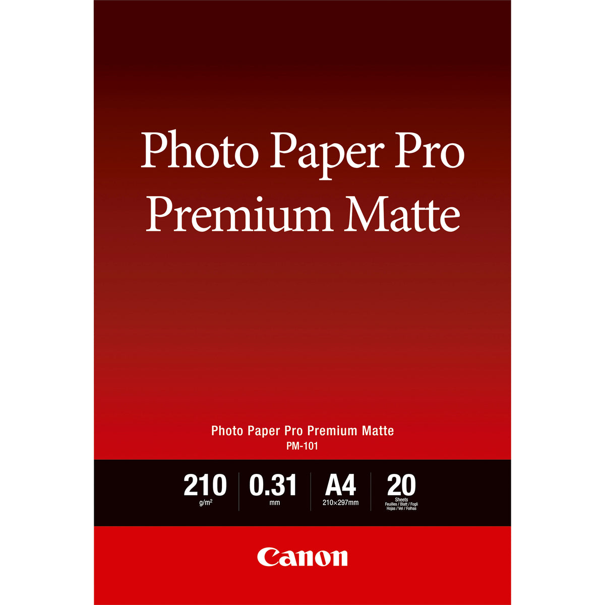 Canon 8657B005 fotopapper A4