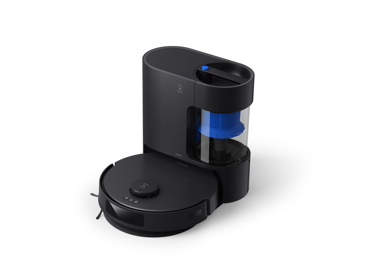 Ecovacs Deebot N20 Pro ‌Plus Svart