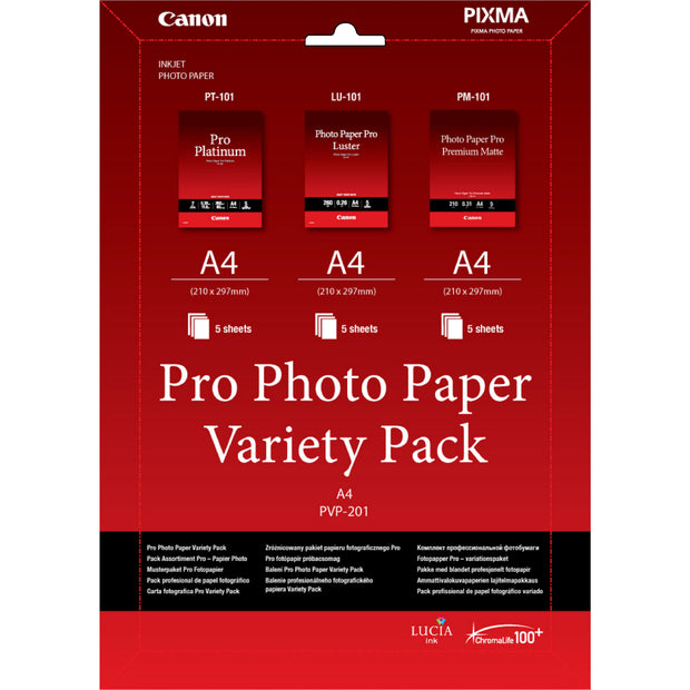 Canon 6211B021 fotopapper A4 Vit - Laser