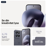 Motorola moto g67 - 128 GB - Grå - PBAU0033PL
