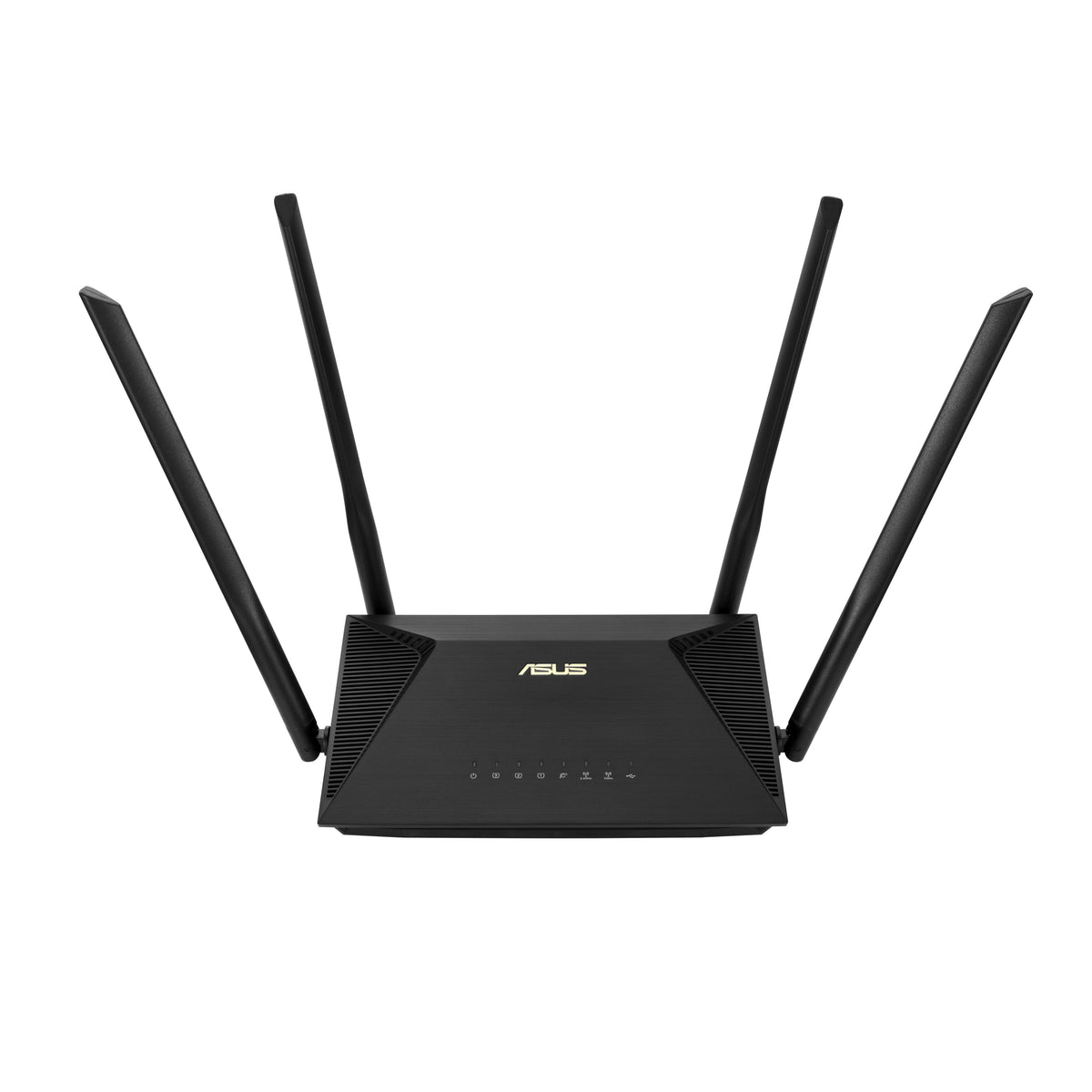 ASUS RT-AX53U trådlös router Gigabit Ethernet Dual-band (2,4 GHz / 5 GHz) Svart