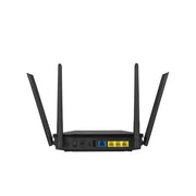 ASUS RT-AX53U trådlös router Gigabit Ethernet Dual-band (2,4 GHz / 5 GHz) Svart