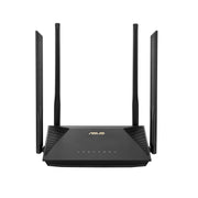 ASUS RT-AX53U trådlös router Gigabit Ethernet Dual-band (2,4 GHz / 5 GHz) Svart