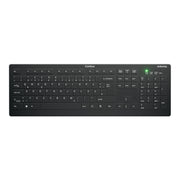 Contour Design Active Key AK-C8112 tangentbord Medical RF Trådlös QWERTZ tyska Svart