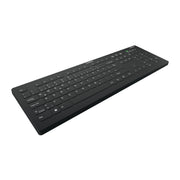 Contour Design Active Key AK-C8112 tangentbord Medical RF Trådlös QWERTZ tyska Svart