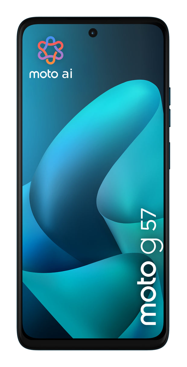 Motorola moto g57 - 256 GB - Grön
