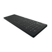 Contour Design Active Key AK-C8112 tangentbord Medical RF Trådlös QWERTZ tyska Svart