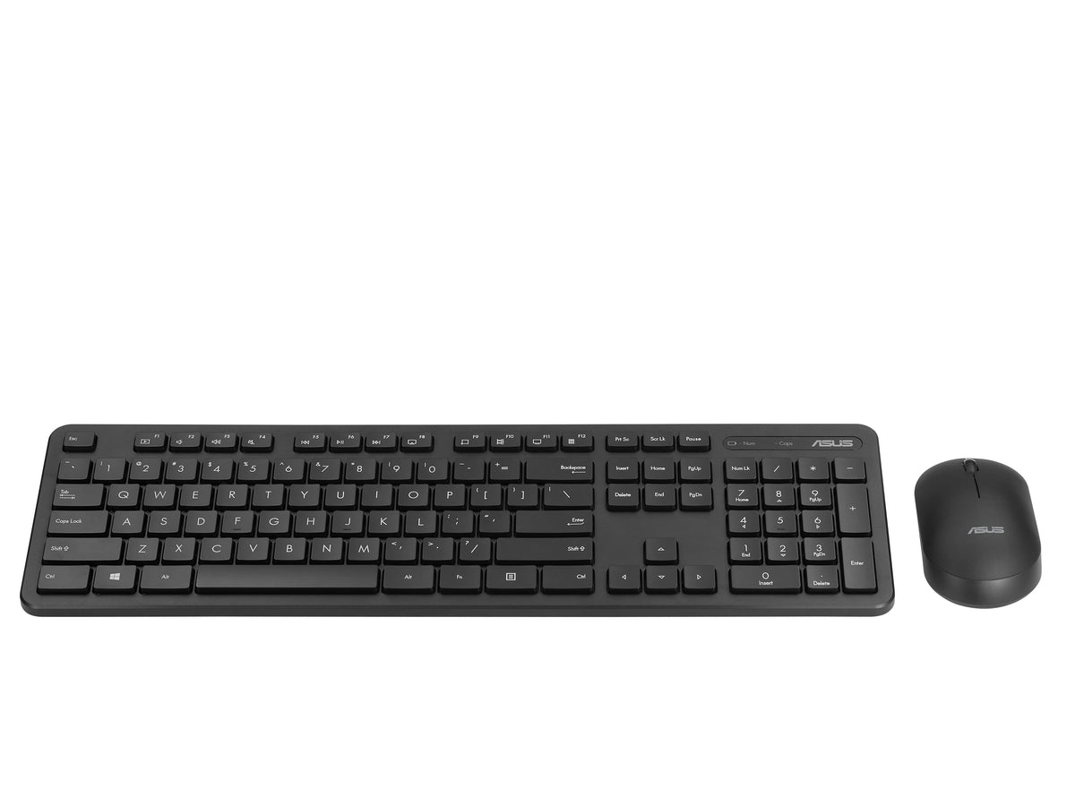 ASUS CW100 tangentbord Mus inkluderad Universal RF Trådlös QWERTY Engelska (USA)
